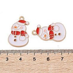 Emaille Anhänger Legierung&nbsp;LS-X-ENAM-I061-01KCG-07