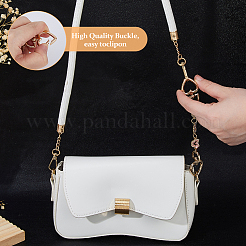 6 pièce 3 styles de chaînes d'extension de sac papillon en verre et émail&nbsp;FIND-FH0016-70