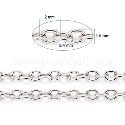 Catene portacavi in acciaio inox 304 anti-ossidazione&nbsp;CHS-F006-02B-P