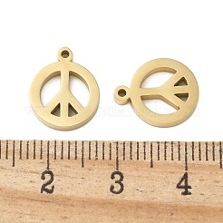 Anhänger aus 304 Edelstahl&nbsp;STAS-L022-137G