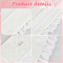 Schutzhülle aus Polyester-Scrapbook-Stoff&nbsp;DIY-WH20002-98
