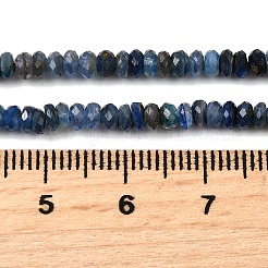 Natürliche kyanite Perlen Stränge&nbsp;G-G139-B21-01B