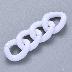 Anneaux de liaison acryliques opaques&nbsp;OACR-T023-06