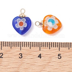 Handgefertigte Murano Millefiori-Anhänger&nbsp;PALLOY-JF05205