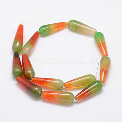 Agata naturale fili di perle&nbsp;G-K143-B-M