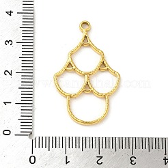 Ionenplattierung (IP) 304 Edelstahlanhänger&nbsp;STAS-C104-05G