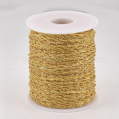 Catene di Singapore in ferro ricoperte di ottone saldato&nbsp;CH-S125-06B-G