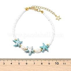 Bracelets de perles de verre&nbsp;BJEW-JB13839