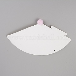 Chapeaux de fête à pompons en papier&nbsp;AJEW-WH0223-06B