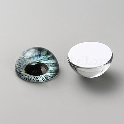 Oeil de chat décoratif en verre&nbsp;DIY-WH0110-26C