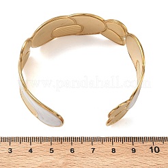 Armreifen aus Edelstahl 304 für Damen&nbsp;BJEW-F542-01G-01