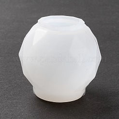 Stampi fai da te in silicone con tappo per bottiglia di vino e rondelle e diamanti&nbsp;DIY-D058-01