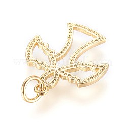 Pendentifs en laiton&nbsp;KK-G364-13G
