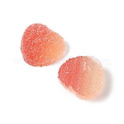 Cabochon in resina stile cibo caramelle imitazione&nbsp;RESI-R461-01F