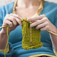 3 Stück 3 Stile Acryl-Anhänger zum Stricken von Reihenzählketten&nbsp;HJEW-NB00069
