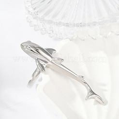 Manschettenringe aus Messing für Damen&nbsp;RJEW-C122-01P