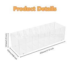 Boîte de rangement pour organisateur de ceinture en acrylique&nbsp;CON-WH0099-28
