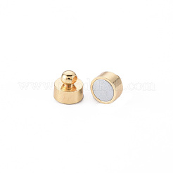 Messing-Magnetverschlüsse mit Schlaufen&nbsp;KK-Q765-007-NF