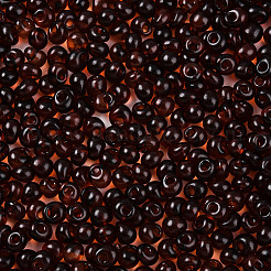 3/0 vernice da forno perline di frange di vetro&nbsp;SEED-A034-04J