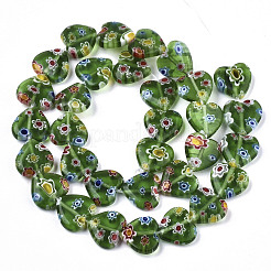 I lampioni millefiori fatti a mano fungono da filo&nbsp;LAMP-N023-001F