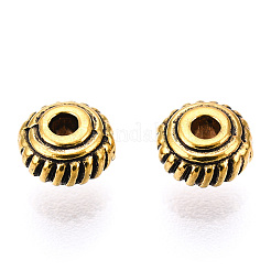 Perles de séparateur de style tibétain &nbsp;X-GLF0149Y-NF