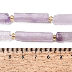 Natürlichen Amethyst Perlen Stränge&nbsp;G-D353-A16-02