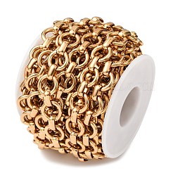 Ringgliederketten aus Edelstahl 304&nbsp;CHS-G044-01G