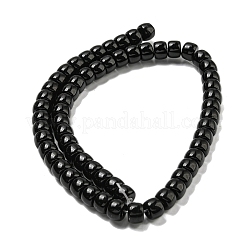 Opache perle di vetro fili&nbsp;X-GLAA-NH0002-B02
