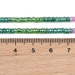 Fili di perline cubic zirconia&nbsp;ZIRC-P125-2x3mm-19