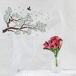 Haustier aushöhlen Zeichnung Malerei Schablonen-Sets für Kinder Teenager Jungen Mädchen&nbsp;DIY-WH0172-454