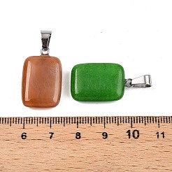 Natürliche und synthetische Mischsteinanhänger&nbsp;G-N344-16P