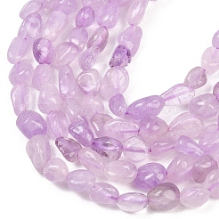 Natürliche Lavendel-Amethyst-Perlenstränge&nbsp;G-K395-B09-01