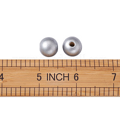 Sprühlackierte Naturholzperlen&nbsp;WOOD-TA0002-25C-01