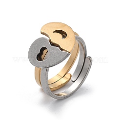 Manschettenringe aus Edelstahl 304&nbsp;LS-RJEW-K287-04C