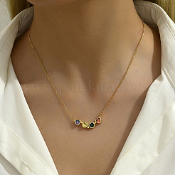 Collier porte-bonheur avec breloque trèfle à quatre feuilles&nbsp;TU5903-2