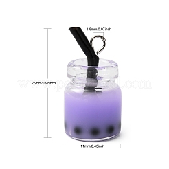 Anhänger Glasflasche&nbsp;X-CRES-S359-01F