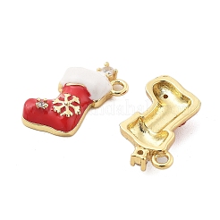 Pendentifs en laiton avec micro pavé de zircone cubique&nbsp;KK-L228-30A-G