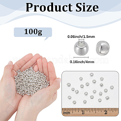 Perle di semi di vetro 100g&nbsp;SEED-SP0001-12B-02
