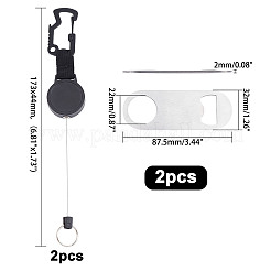 DIY-Set zur Herstellung eines Flaschenöffner-Schlüsselanhängers&nbsp;DIY-AR0002-49