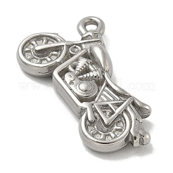 Pendentifs en acier inoxydable 304 anti-ternissement&nbsp;STAS-Q334-32P