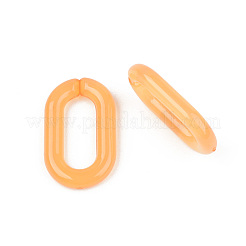 Nachahmung Gelee Acryl Verknüpfung Ringe&nbsp;OACR-T024-02-E01