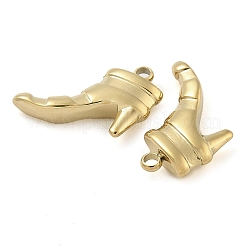 Ionenplattierung (IP) 304 Edelstahl-Anhänger&nbsp;STAS-B075-32G-01