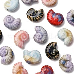 18 Stück 6 Farben handgefertigte Porzellanperlen für DIY-Armbandzubehör&nbsp;PORC-FS0001-24