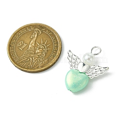 50 pendentif en acrylique en forme de cœur&nbsp;PALLOY-JF02975