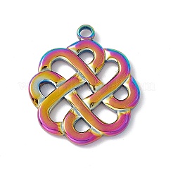 Pendentifs en acier inoxydable avec placage ionique (IP) 201&nbsp;STAS-K242-07M