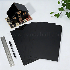 6 feuille de panneau en plastique ABS&nbsp;DIY-OC0015-90