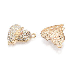 Legierung rhinestone-anhänger&nbsp;FIND-N008-06KCG