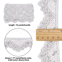 Ruban polyester style ethnique&nbsp;OCOR-WH0068-49