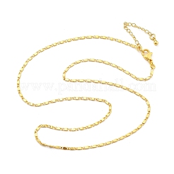 Messing-Gliederketten für Damen&nbsp;NJEW-D302-174G