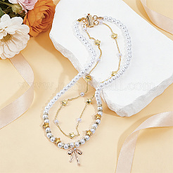 925 fermaglio a scatola in argento sterling con strass di cristallo&nbsp;STER-BC0004-41G